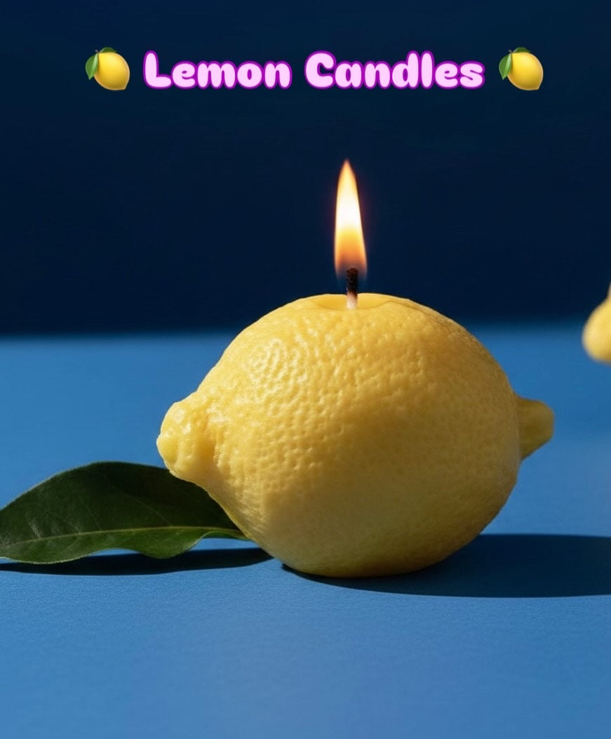 🍋 Lemon Candle 🍋