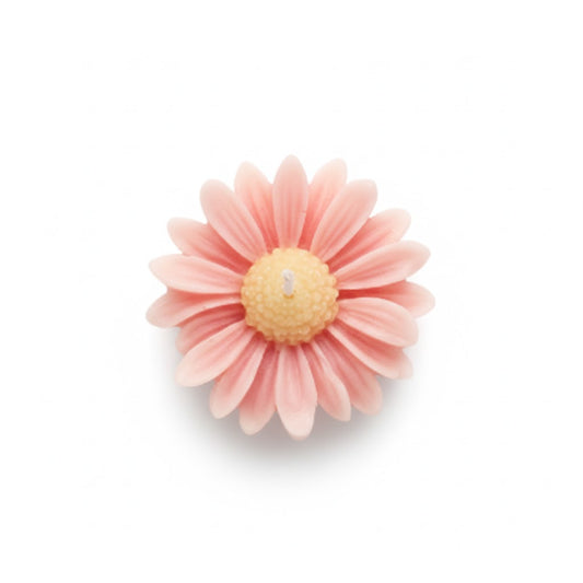 Telys med tusenfrydblomst