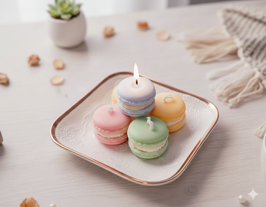 Macaron Mini-lys