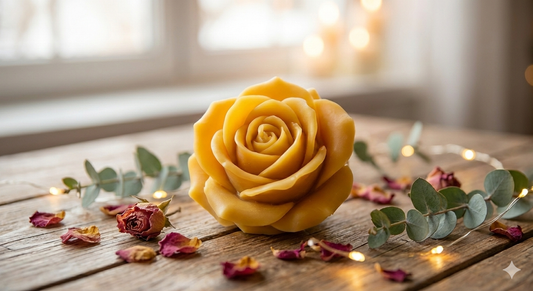 Rose flower (yellow)